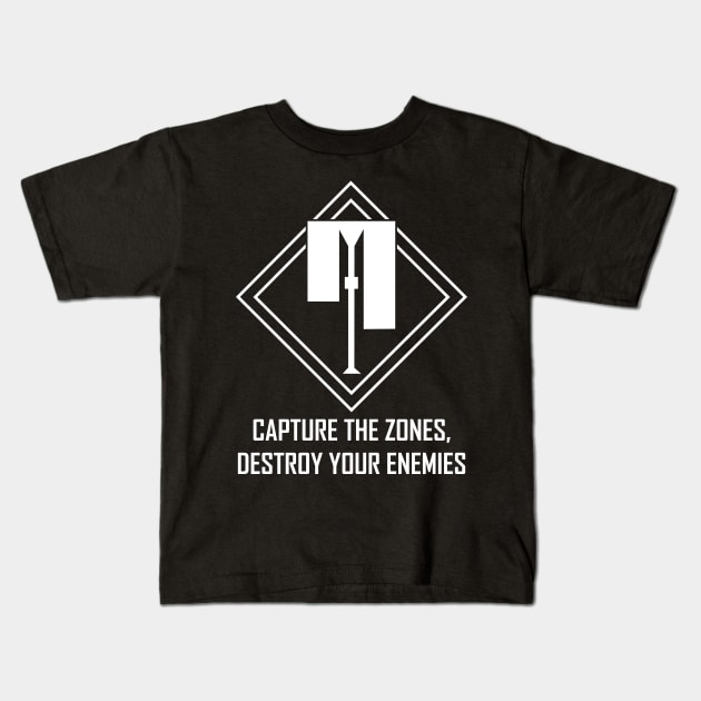 Destiny Control Kids T-Shirt by korstee